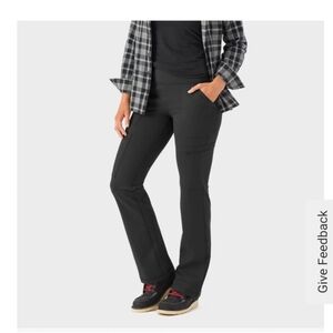 Duluth Trading Xl Noga Namastash Boot Cut Pants & Alaskan Hardgear Tun-dry Top